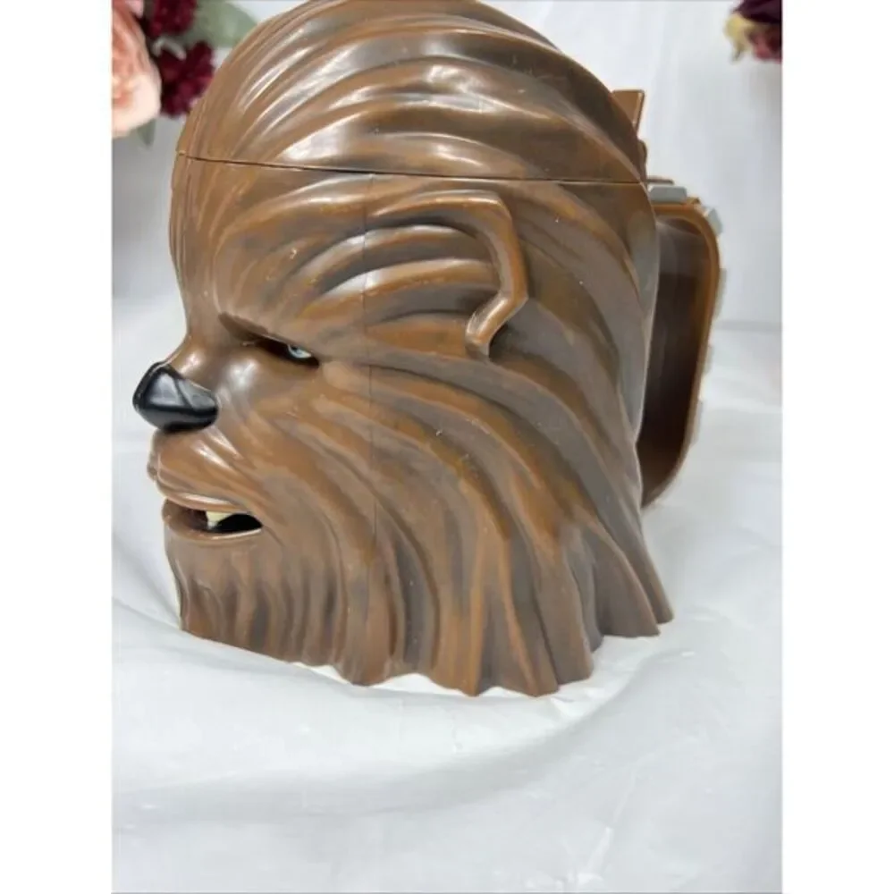 Disney Parks‎ Chewbacca Star Wars Drinking Figure Mug Souvenir Cup